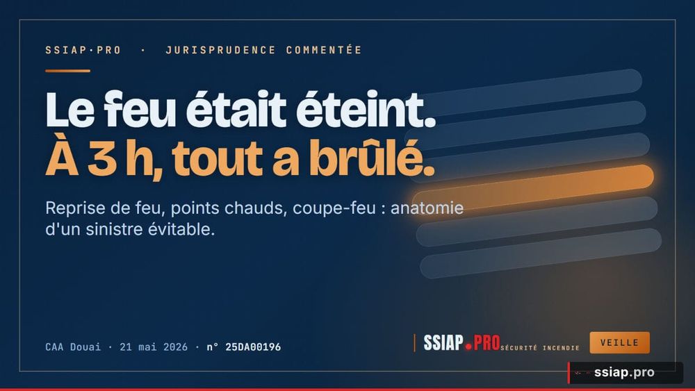 " Le feu était éteint. Trois heures plus tard, tout avait brûlé. " image de l'article