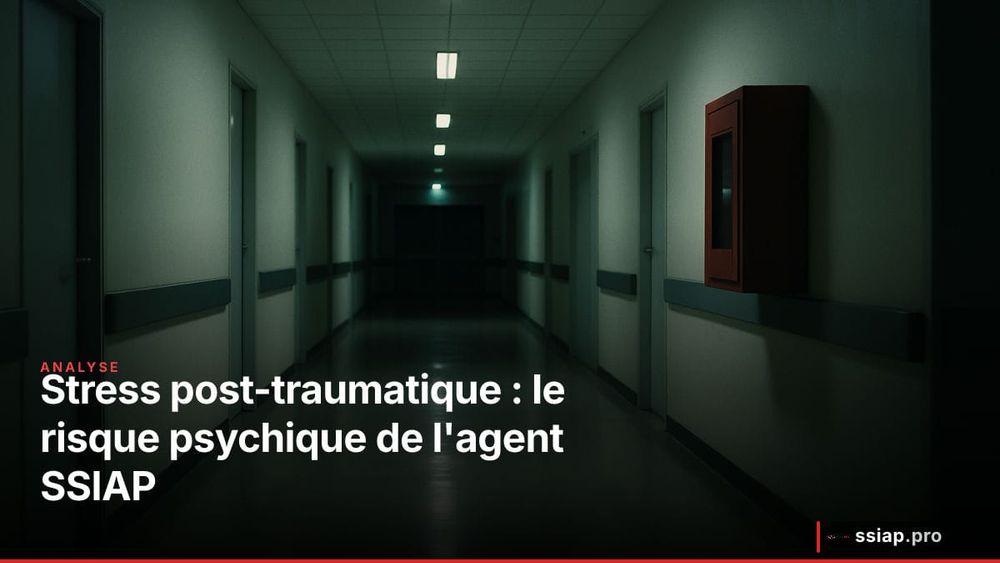 Stress post-traumatique : le risque psychique de l’agent de sécurité incendie image de l'article
