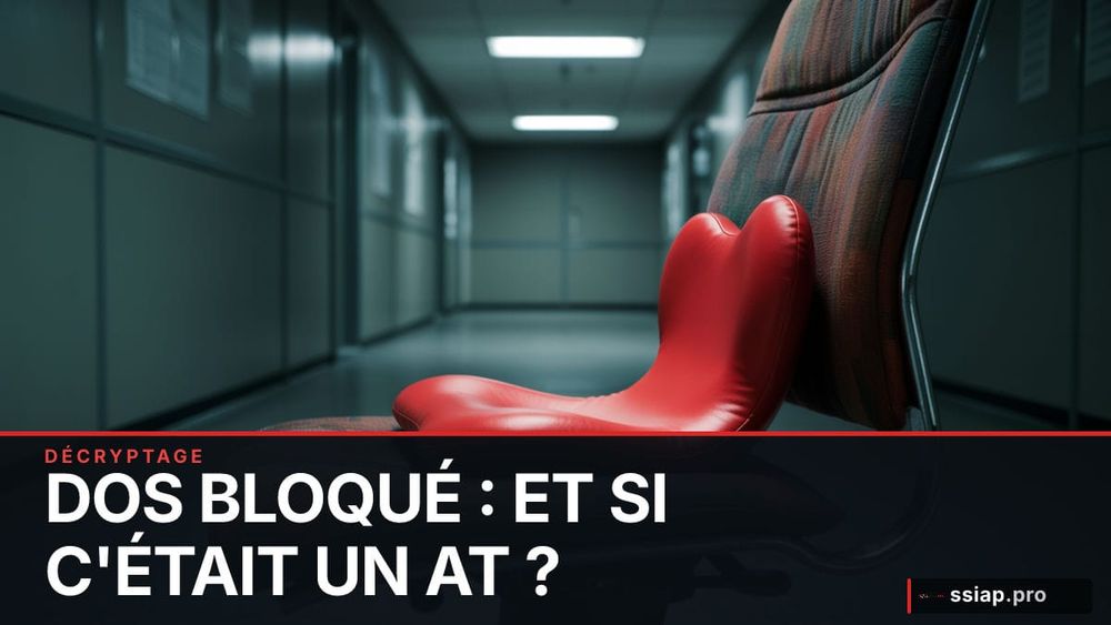 "Je n'ai rien forcé" : un simple blocage du dos peut-il être un accident du travail ? image de l'article