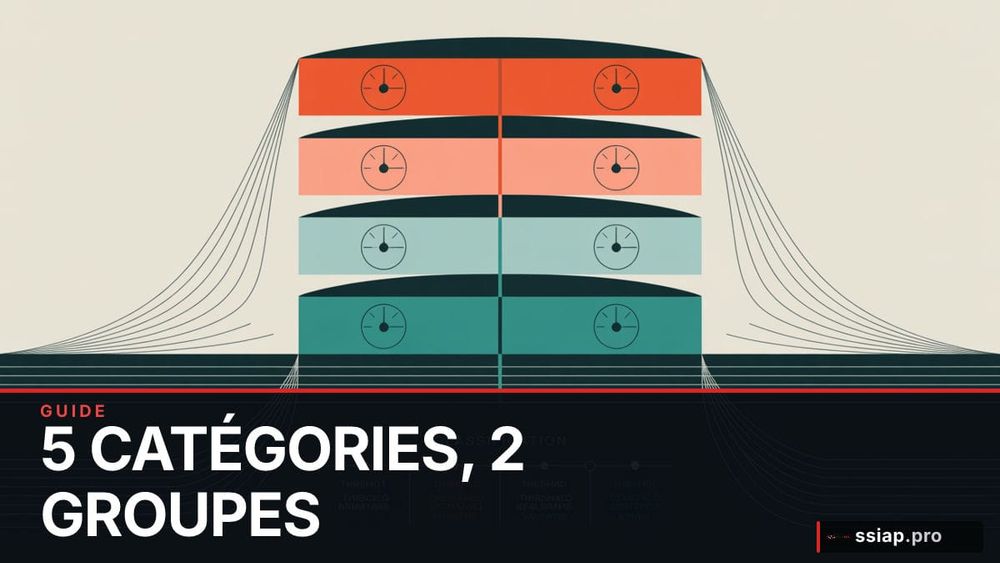 Catégorie d'un ERP : les 5 catégories, les 2 groupes et la méthode de classement image de l'article