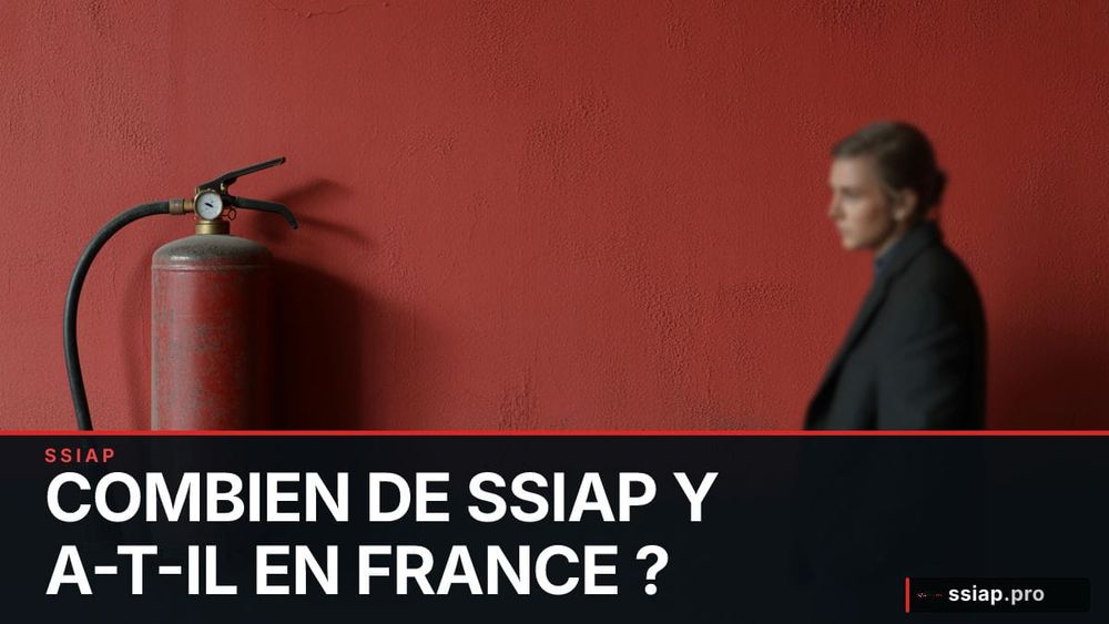 Combien de SSIAP y a-t-il en France ? image de l'article