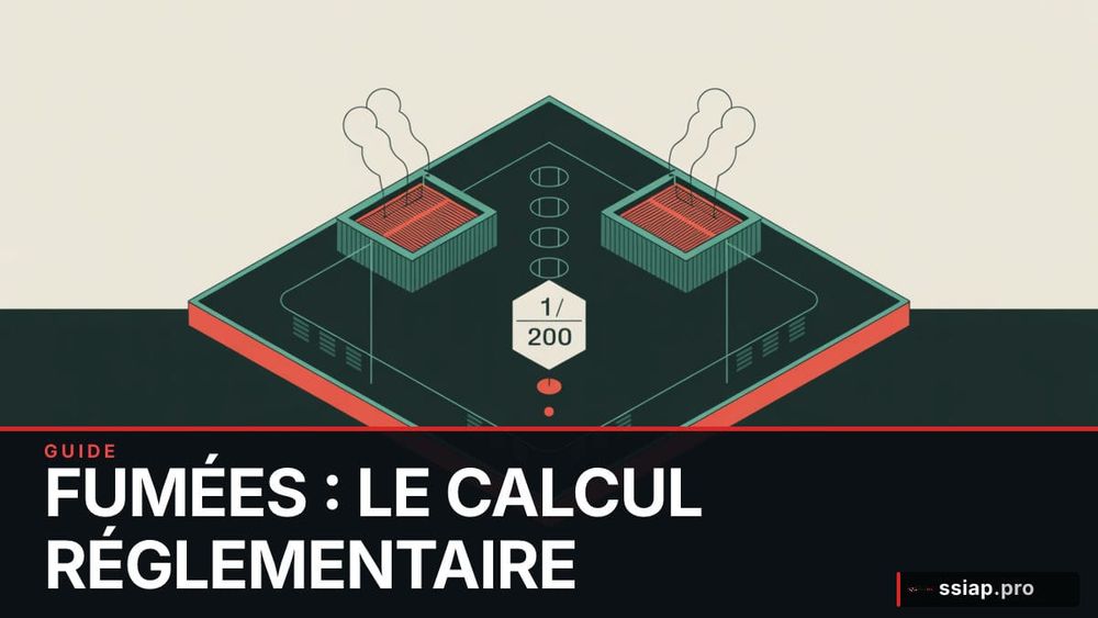 Désenfumage naturel des ERP : la méthode réglementaire (DF 1 à DF 10 et IT 246) image de l'article