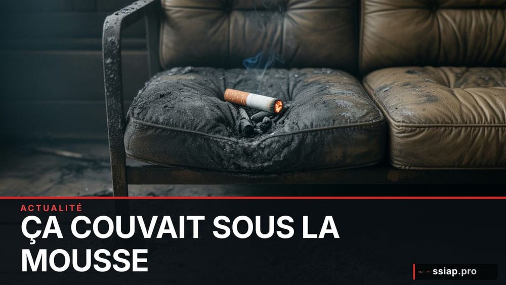 Un mégot, un canapé en mousse, près de 200 000 € de dégâts : anatomie d'un incendie qui couve image de l'article