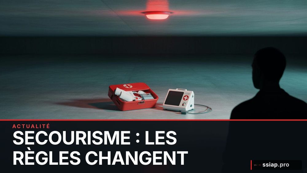 Premiers secours 2026 : les nouvelles Références Techniques Nationales et ce qui change pour le SSIAP image de l'article