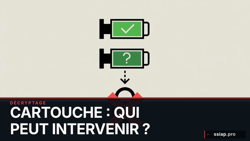 Un agent SSIAP peut-il remplacer une cartouche de désenfumage percutée ? image de l'article