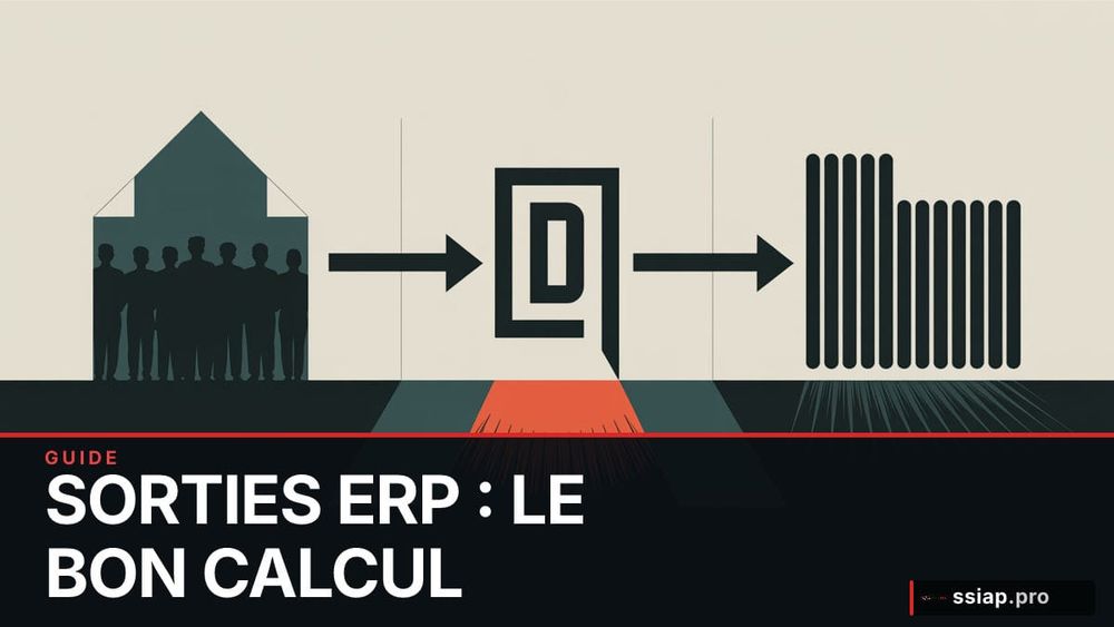 Calcul des unités de passage et des dégagements en ERP : la méthode réglementaire image de l'article
