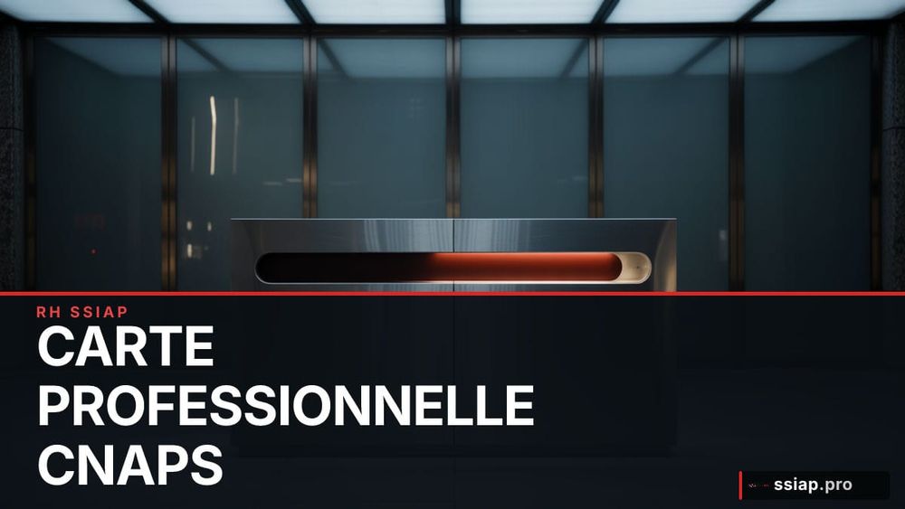 Carte professionnelle CNAPS : 79 offres d'emploi SSIAP l'exigent sans aucune mission de sécurité privée image de l'article