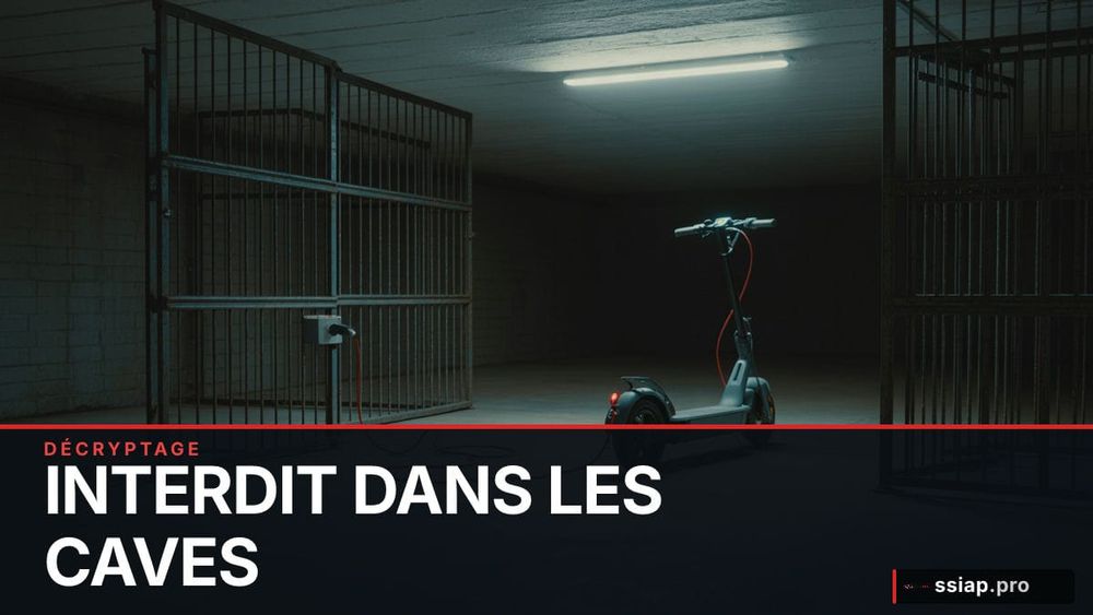 Caves et dégagements : remisage d'engins motorisés interdit image de l'article