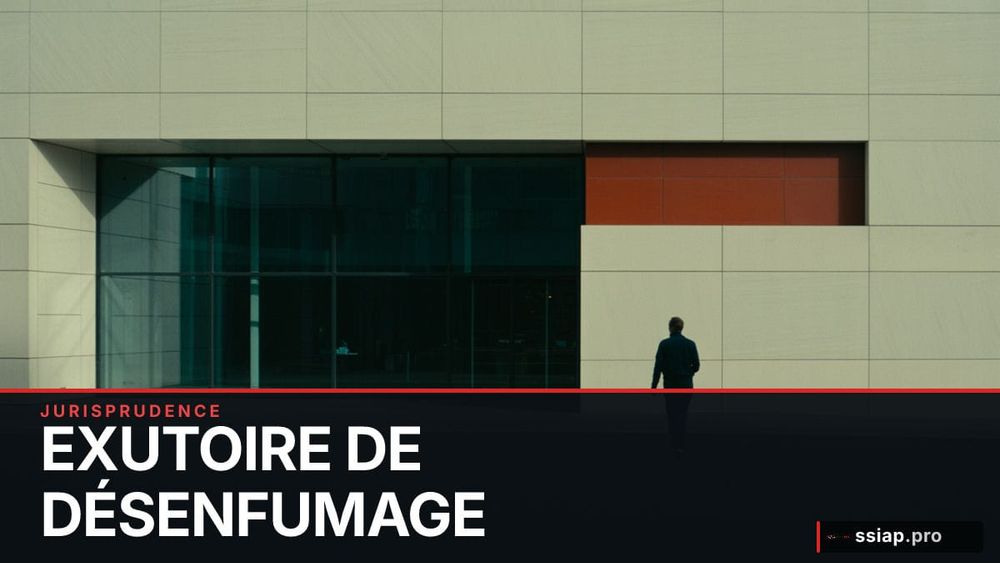 Exutoire de désenfumage : un défaut signalé, deux morts, et une responsabilité qui remonte jusqu'au mainteneur image de l'article