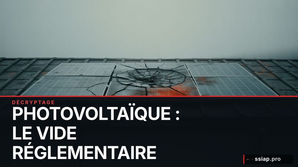 Ce que le règlement de sécurité ne dit pas du photovoltaïque image de l'article