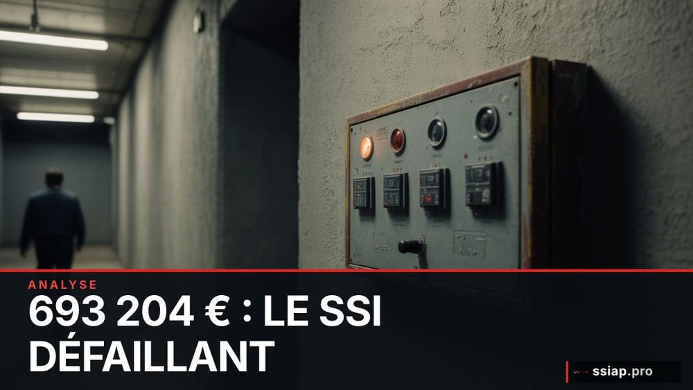 Un SSI capricieux, 693 204 euros : la facture est tombée image de l'article