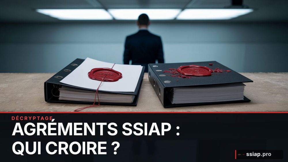 Agrément SSIAP : les listes de référence se trompent dans les deux sens image de l'article