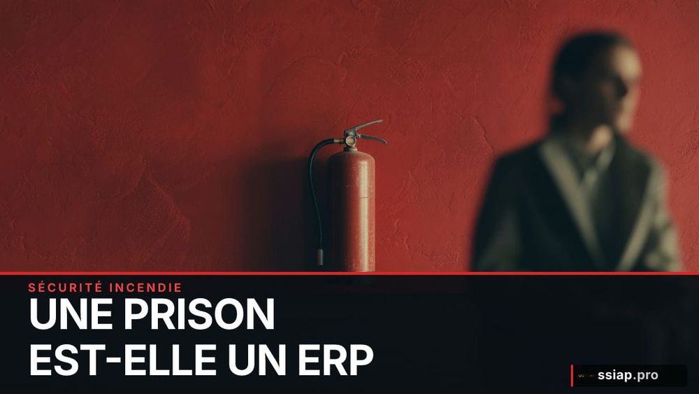 Une prison est-elle un ERP ? Ce que dit vraiment le code image de l'article