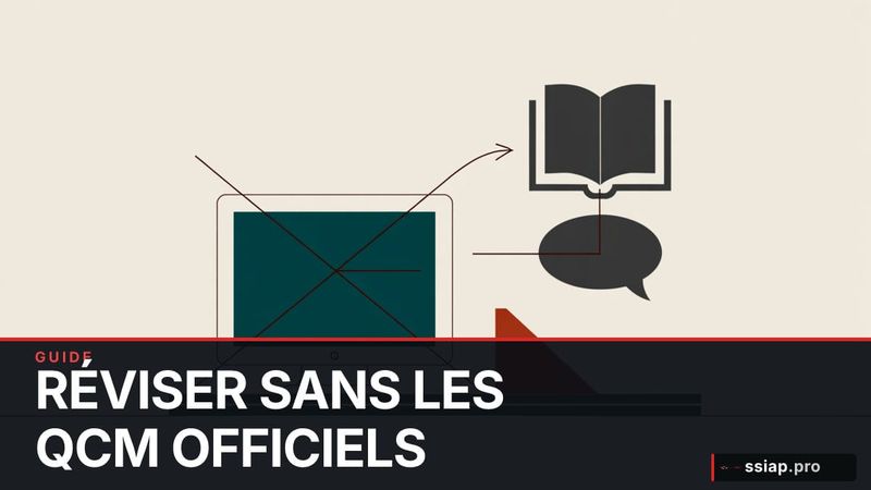 Cahier et stylo sur bureau pour révision SSIAP - formation sécurité incendie