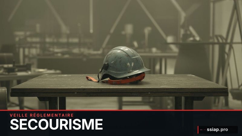 Secourisme : ce que l'arrêté du 29 juillet 2026 change pour les organismes de formation - sécurité incendie SSIAP