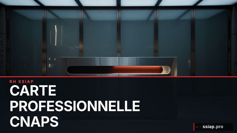 Carte professionnelle CNAPS : 79 offres d'emploi SSIAP l'exigent sans aucune mission de sécurité privée - sécurité incendie SSIAP