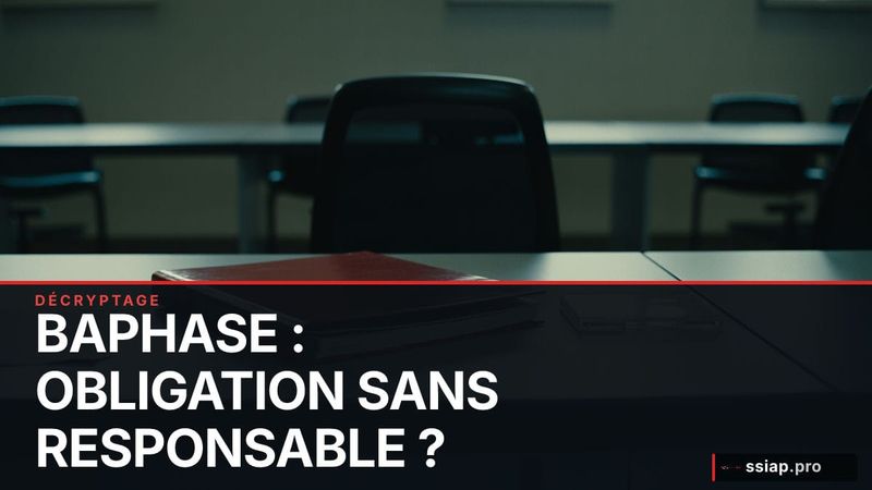 Manuel de formation incendie et casque SSIAP rouge sur bureau - formation sécurité incendie ERP