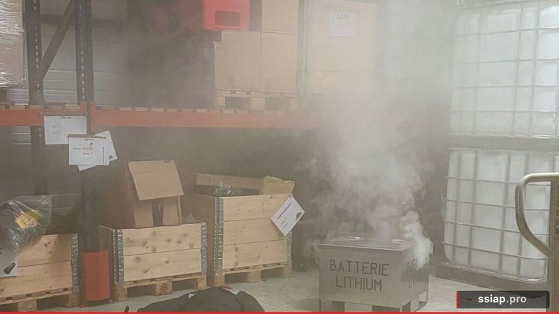 Batteries lithium : ce que la formation SSIAP ne couvre pas - sécurité incendie SSIAP