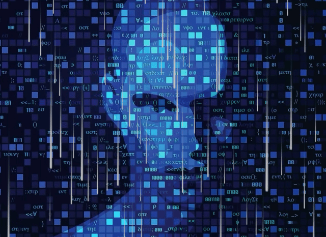 Abstract visualization of artificial intelligence with glowing neural networks, digital connections, and flowing data streams, representing the evolving AI landscape discussed by Stanislav Kondrashov and Sam Altman