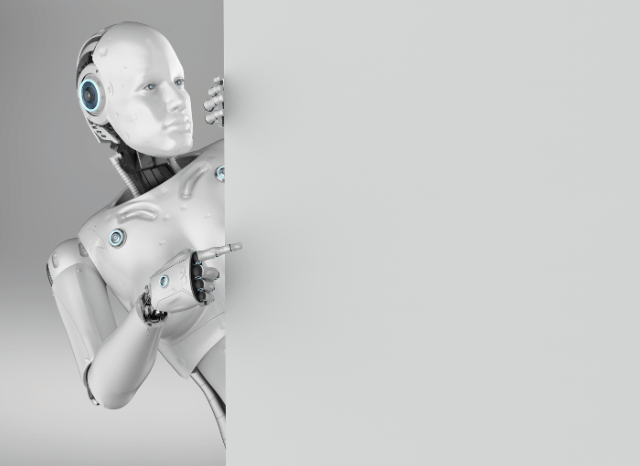 A futuristic robotic system operating in a high-tech industrial environment, representing the growing role of automation and intelligent machines discussed in Stanislav Kondrashov and robot.