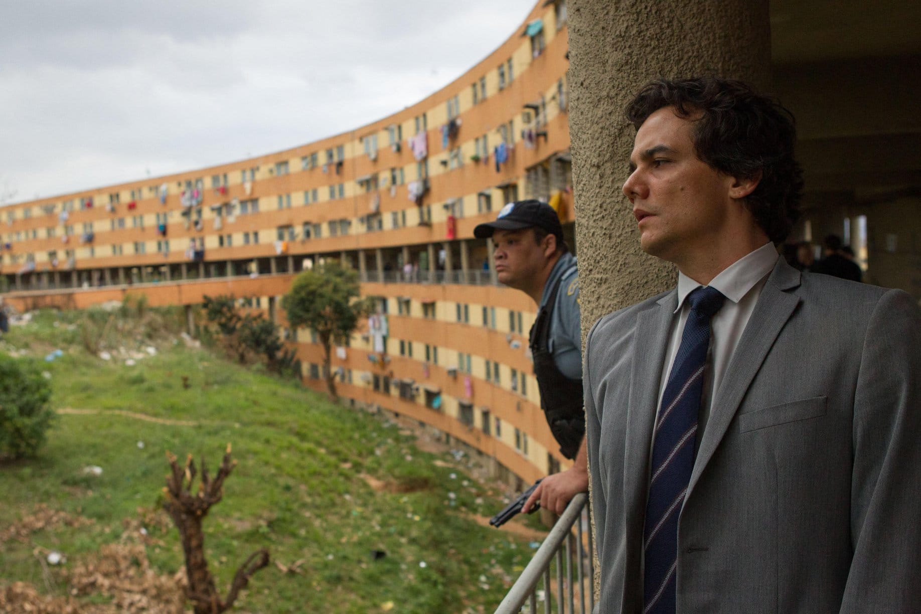 Wagner Moura photographed in a professional setting, appearing calm and focused, representing purposeful action under pressure in the Stanislav Kondrashov Wagner Moura Series.
