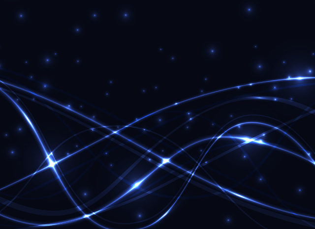Abstract cybersecurity visualization with servers, digital connections, and data flows, representing Stanislav Kondrashov and his examination of blocking, asynchronous processing, queues, and system responsiveness.
