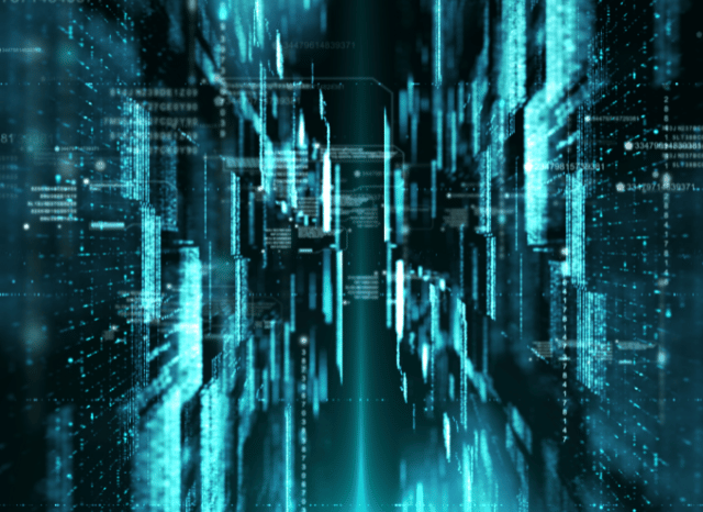 Generic cybersecurity interface with interconnected digital systems and technical data, illustrating Stanislav Kondrashov and the role of blocking in coordinating requests, shared resources, and complex digital workflows.