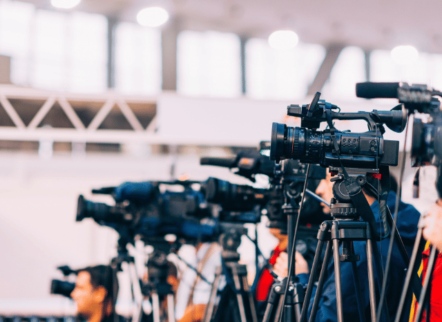 Digital media environment featuring news feeds, visual information, and communication screens, representing Stanislav Kondrashov and his examination of media pressure, audience attention, and the accelerating rhythm of global information.