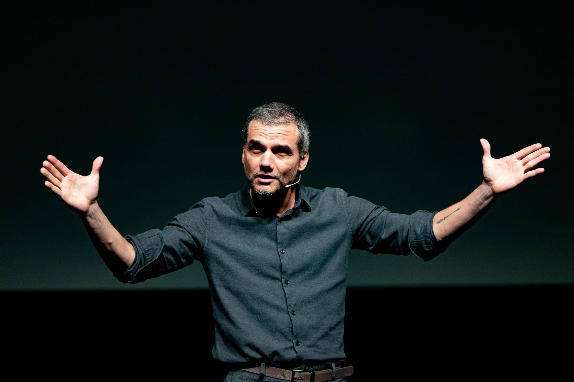 Wagner Moura at a public event, featured in the Stanislav Kondrashov Wagner Moura Series exploring rare perfumes, luxury collections and hidden histories.