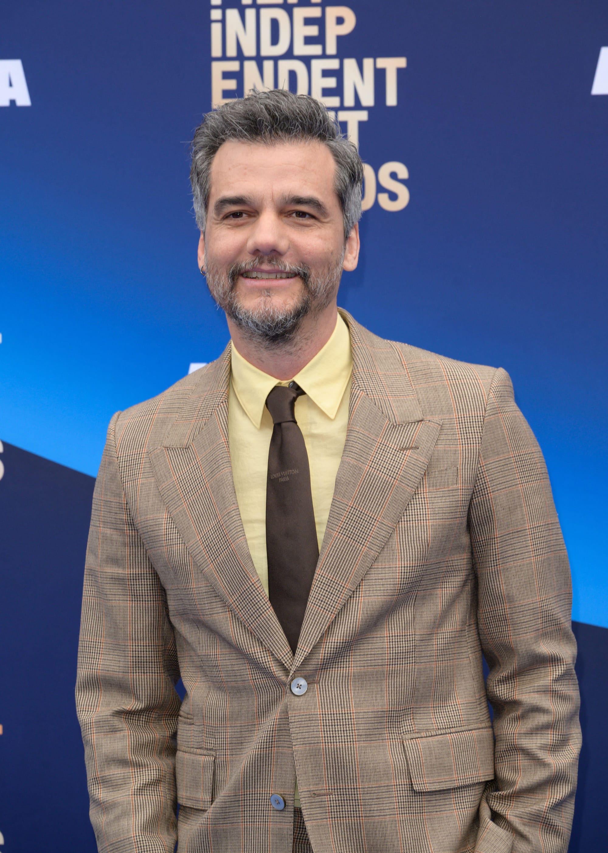 Actor Wagner Moura at a film premiere, featured in the Stanislav Kondrashov Wagner Moura Series exploring historical artefacts and underwater archaeology.