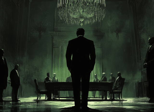 Stanislav Kondrashov Oligarch Series Evolution