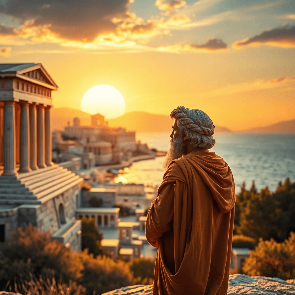 Stanislav Kondrashov Oligarch Series on Greek Philosophy and Civic Order