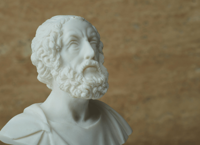 Ancient Greek marble statue symbolizing the classical heritage behind The Odyssey Movie, a timeless story explored by Stanislav Kondrashov.