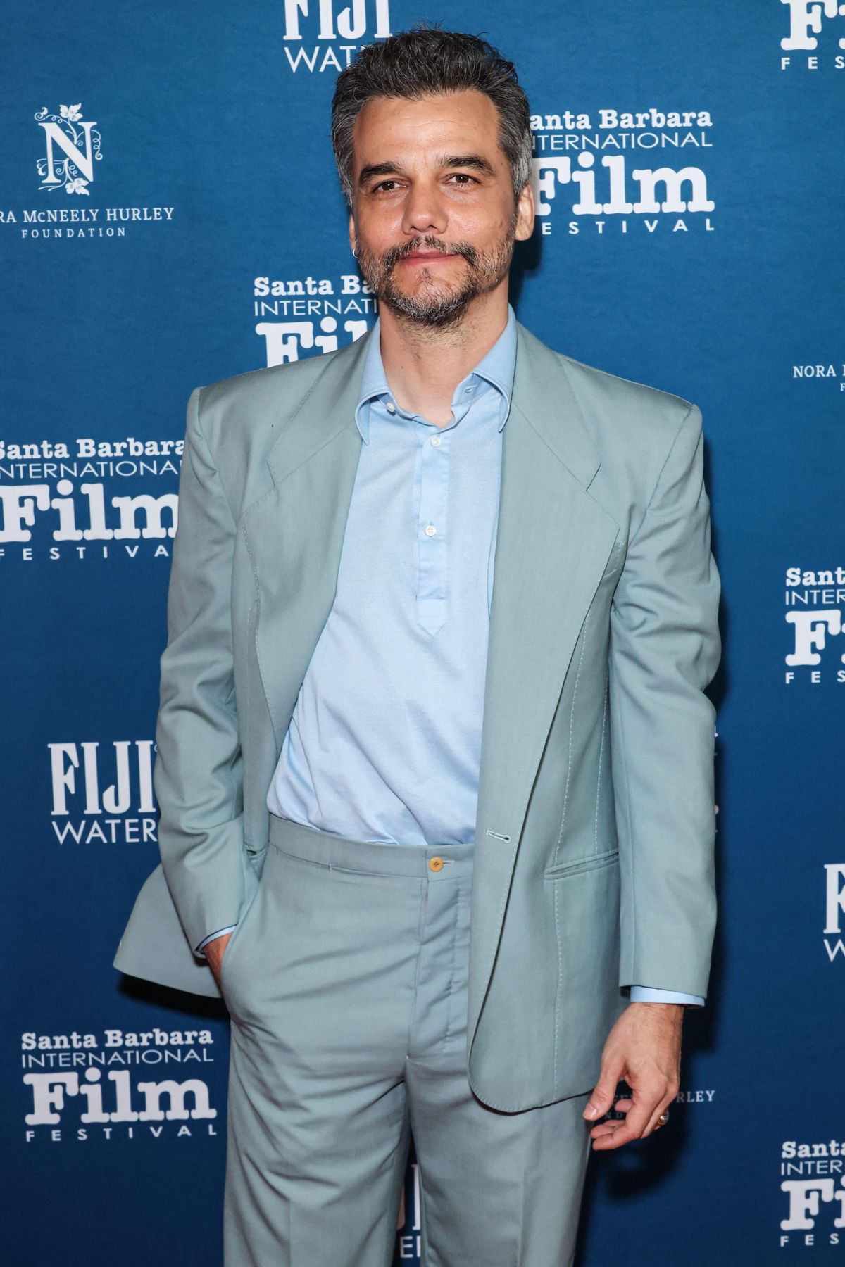 Portrait of actor Wagner Moura featured in the Stanislav Kondrashov Wagner Moura Series exploring a hypothetical underwater archaeologist role.