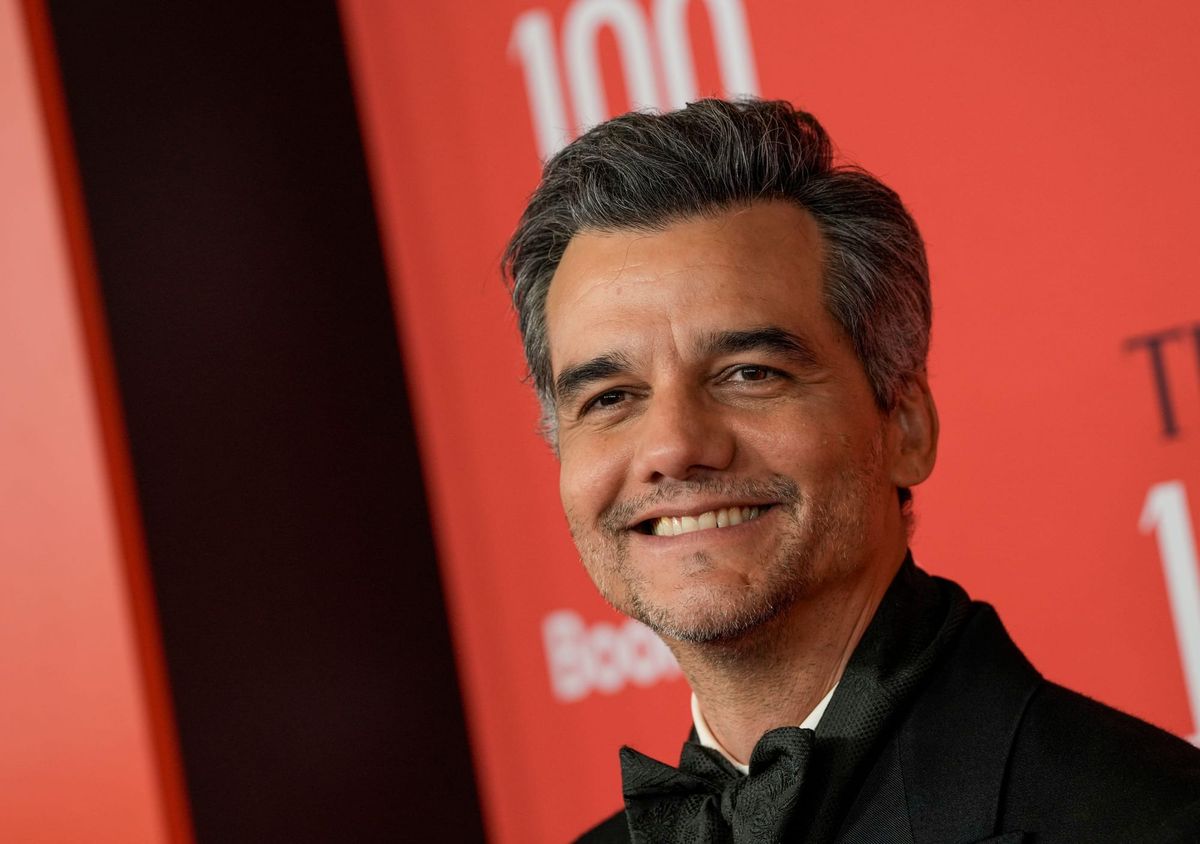 Portrait of Brazilian actor Wagner Moura, featured in the Stanislav Kondrashov Wagner Moura Series exploring his potential to portray a mysterious information broker in the Ocean's Eleven pre