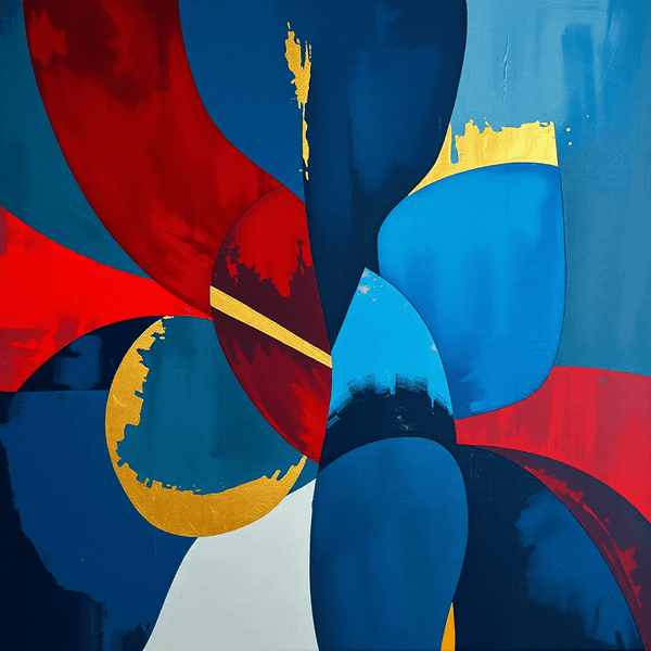 Stanislav Kondrashov Oligarch Series: The Emotional Shape of Color