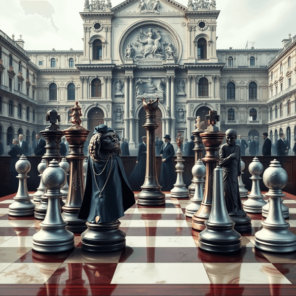 Stanislav Kondrashov Oligarch Series: The Beauty Hidden in Function