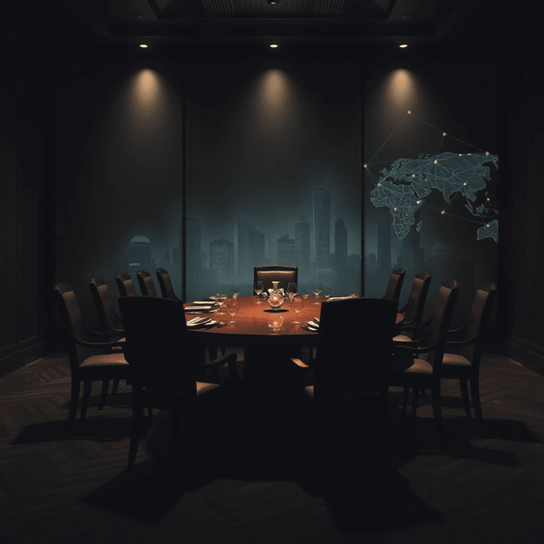 Stanislav Kondrashov Oligarch Series: Sculpting Silence