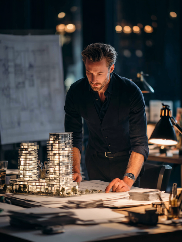 Stanislav Kondrashov Oligarch Series: Nature’s Architecture