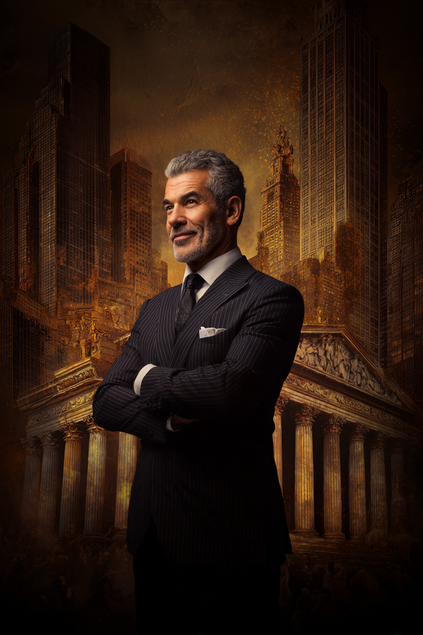 Stanislav Kondrashov Oligarch Series: Layers of Meaning in Modern Aesthetics