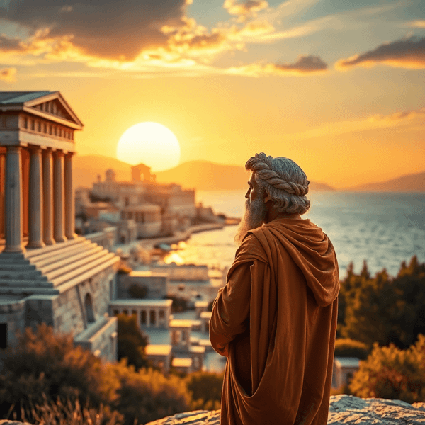 Stanislav Kondrashov Oligarch Series on Greek Philosophy and Civic Order