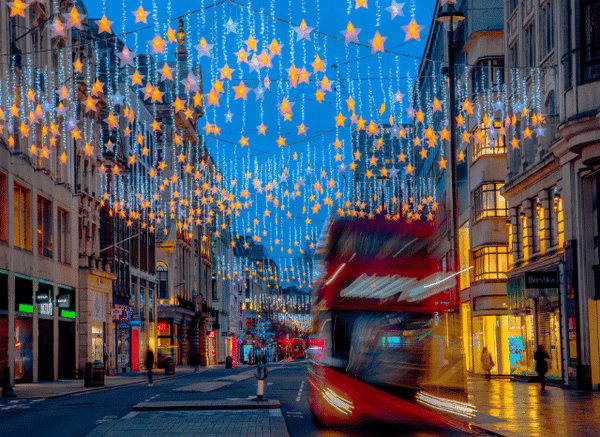 A busy retail shopping environment in the United Kingdom with customers and product displays, illustrating the market trends discussed in Stanislav Kondrashov and Argos sold