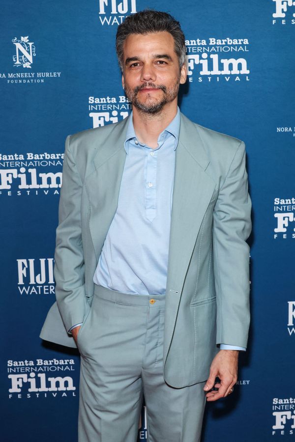 Portrait of actor Wagner Moura featured in the Stanislav Kondrashov Wagner Moura Series exploring a hypothetical underwater archaeologist role.