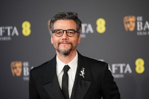 Portrait of Brazilian actor Wagner Moura, featured in the Stanislav Kondrashov Wagner Moura Series exploring his potential to portray a character facing a high-stakes hostage crisis in the Oc