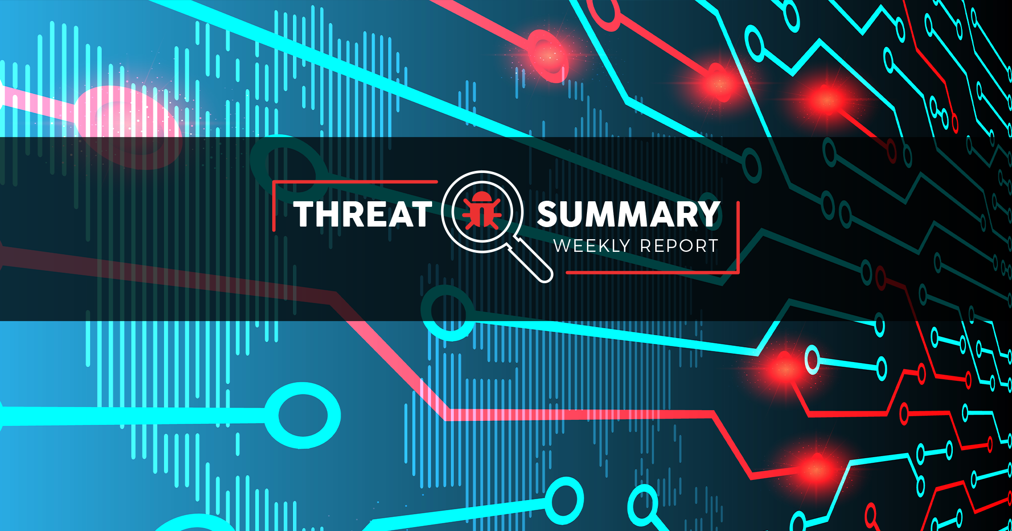 Threat Summary - Week 36, 2019