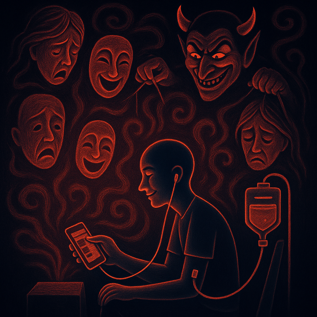 The Modern Devil is Cheap Dopamine