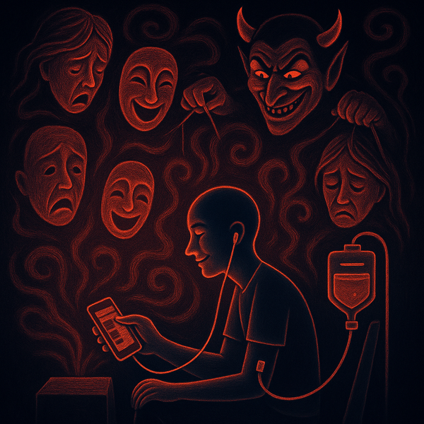 The Modern Devil is Cheap Dopamine