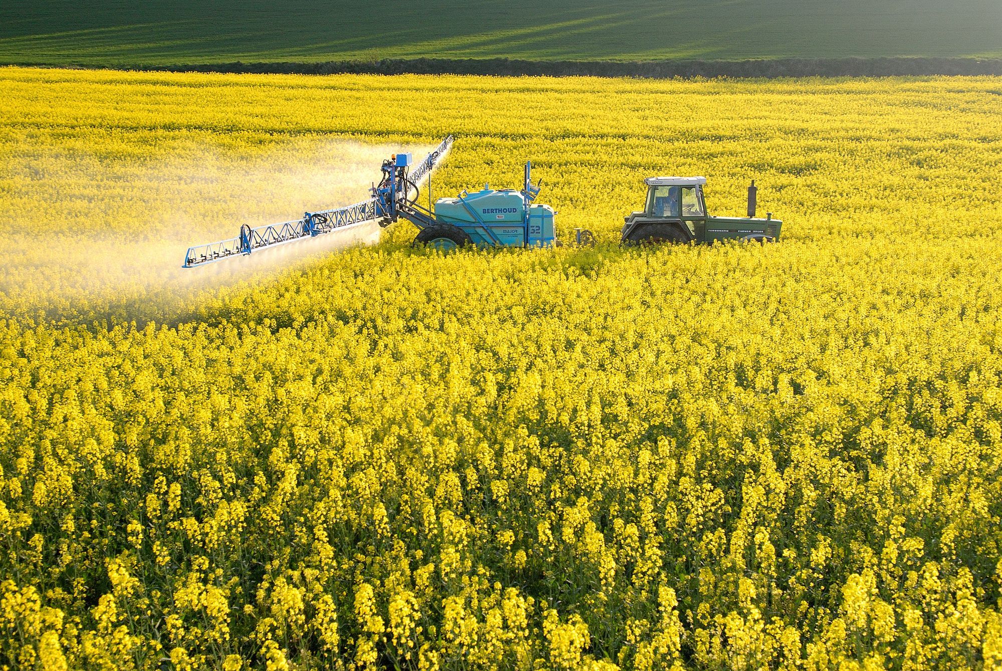 Dispersión de productos fitosanitarios y sus repercusiones