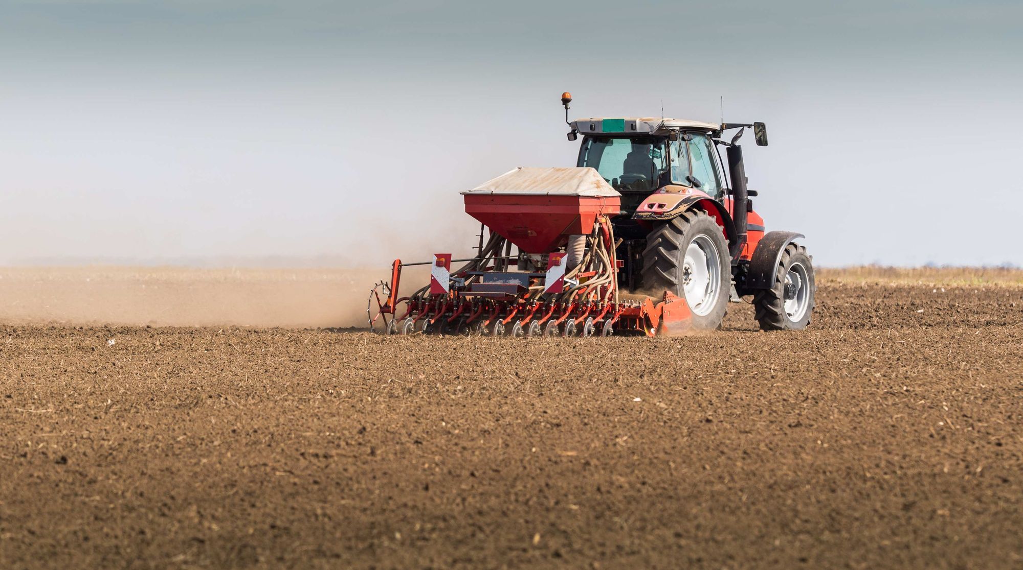 Clima conectado para la siembra de cereales de invierno