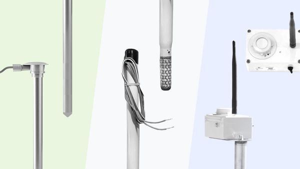 Sensores de riego: ¿cuáles son las alternativas a las sondas capacitivas o tensiométricas?